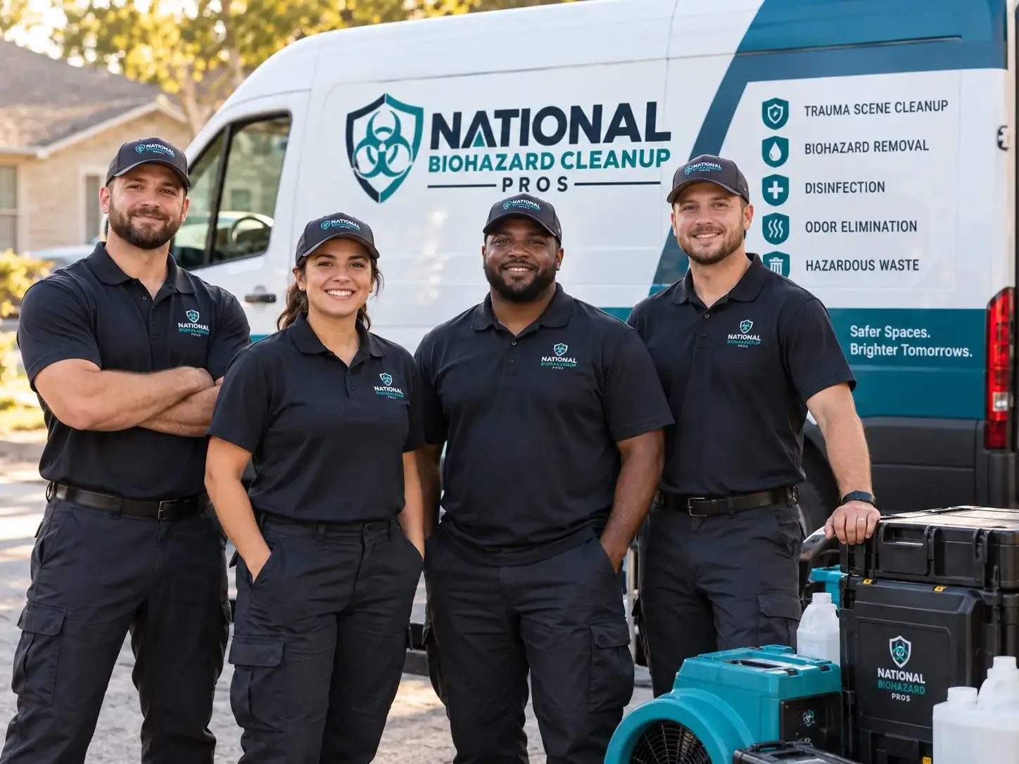 Biohazard Cleanup company in Atkinson, NC