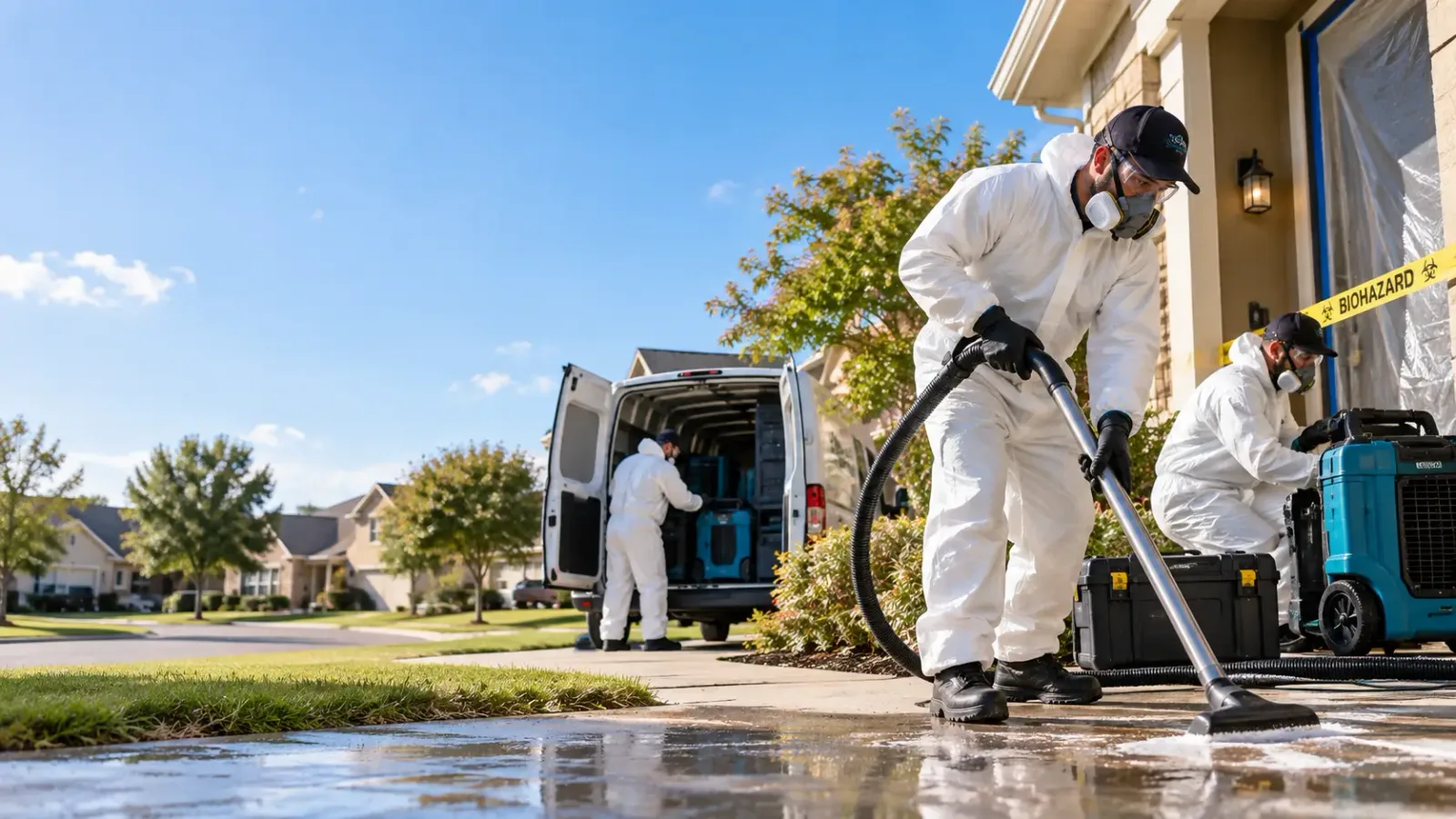 Biohazard Cleanup in Atkinson, NC